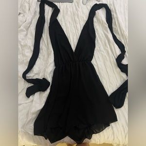 Black romper